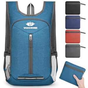 Yoowalar Foldable Backpack Lightweight Small Rucksack