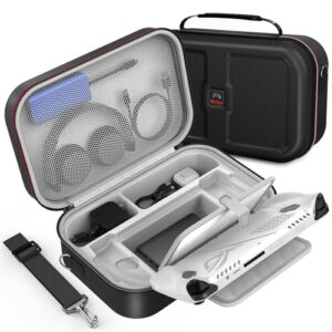 HSTOP Carrying Case for ROG Ally with Large Storage Capacity