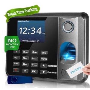 KYIDZON Employee Clocking in Machine