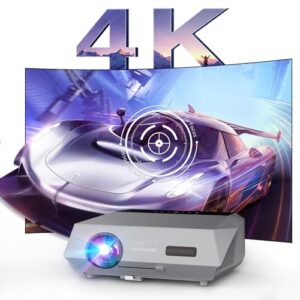 4K Daylight Projector Auto Focus Keystone