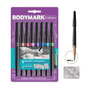 Bic BodyMark COLLECTION - Temporary Tattoo Markers
