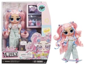 LOL Surprise Tweens - Fashion Doll Flora Moon - With 10+ Surprises and Fabulous Accessories – Great for Kids Ages 4+