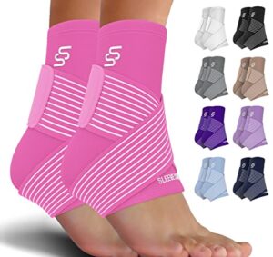 Sleeve Stars Ankle Support for Ligament Damage & Sprained Ankle