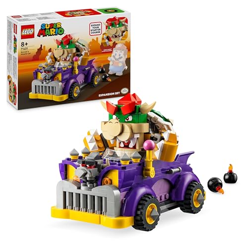 LEGO Super Mario Bowser’s Muscle Car Expansion Set
