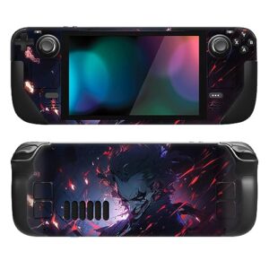 PlayVital Full Set Protective Skin Decal for Steam Deck LCD