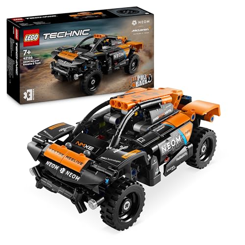 LEGO Technic NEOM McLaren Extreme E Race Car Toy For Kids
