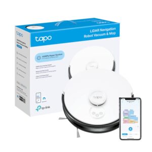 Tapo LiDAR Navigation Robot Vacuum & Mop cleaner