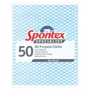 Spontex Specialist All Purpose Cleaning Cloths