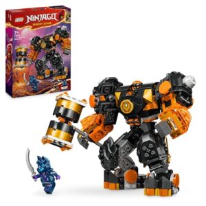 LEGO NINJAGO Cole’s Elemental Earth Mech