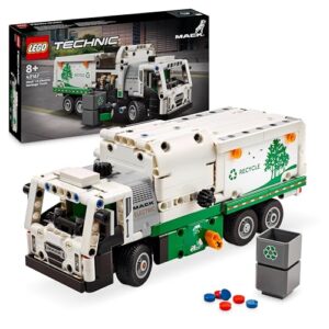 LEGO Technic Mack LR Electric Garbage Truck Toy for Boys & Girls aged 8 Plus Years Old