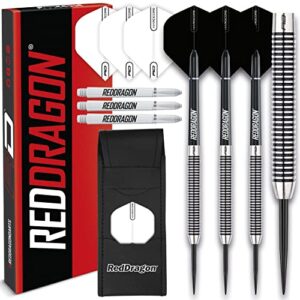 RED DRAGON Pegasus Professional Tungsten Steeltip Darts Set Available in 21