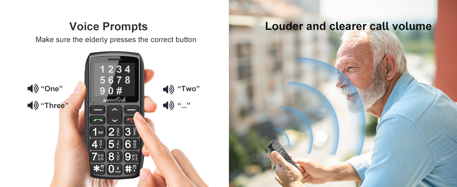 Mobile Phone for Elderly