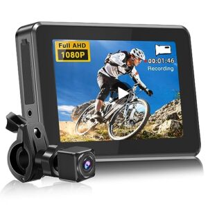 PARKVISION Bike Mirror with Recording Function