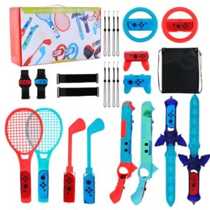 zerotop 15 in 1 Nintendo Switch Accessories