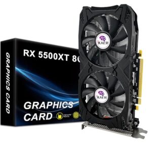 SHOWKINGS Radeon RX 5500 XT Graphics Card