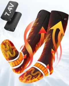 Heated Socks for Men Women
