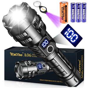 Relybo Torches LED Super Bright