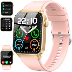 Smart Watch for Men Women Answer/Make Calls