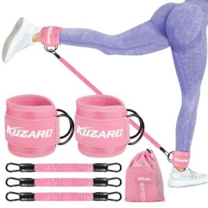 Resistance Bands Set with Ankle Straps