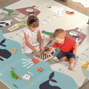 DICAO Baby Play Mat Foldable
