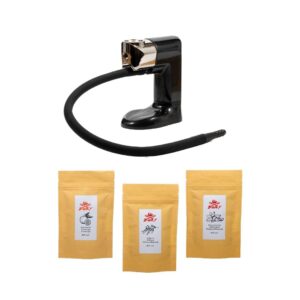 BWAY Cold Smoker – Smoking Gun with 3 Packs of Free Wood