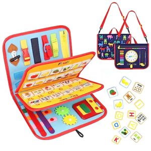 Patamiyar Busy Board for Toddlers