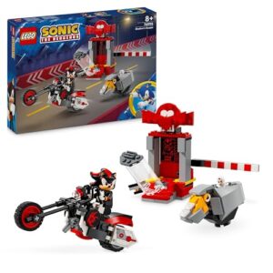 LEGO Sonic the Hedgehog Shadow the Hedgehog Escape