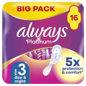 Always Platinum Extra Comfort Sanitary Towels