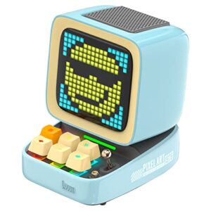 Divoom Ditoo Retro Pixel Art Bluetooth Speaker with Programmable RGB Led Screen