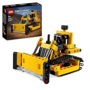 LEGO Technic Heavy-Duty Bulldozer Set