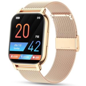 Popglory Smart Watch for Women Men Answer/Make Calls