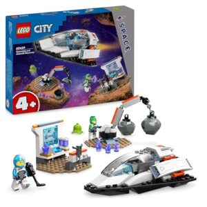 LEGO City Spaceship and Asteroid Discovery Set