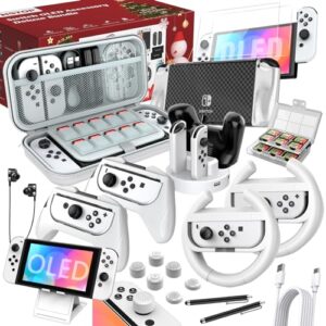 HSTOP Switch OLED Accessories for Nintendo Switch OLED Bundle Kit