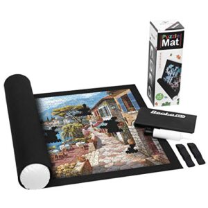 Becko Puzzle Roll Jigsaw Storage Felt Mat