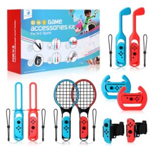 Switch Sports Accessories Bundle for Nintendo Switch Games