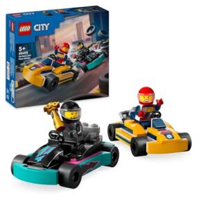 LEGO City Go-Karts and Race Drivers