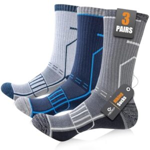 Circorld Mens Sports Socks 3/6 Pairs