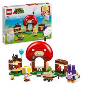 LEGO Super Mario Nabbit at Toad’s Shop Expansion Set