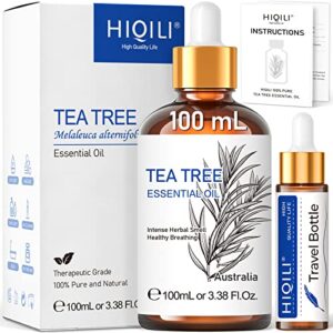HIQILI Tea Tree Essential Oil (100 ML)