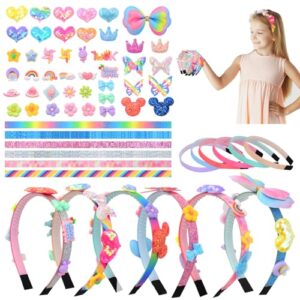 DSYSMIN Best Gifts for Kids Age 6-12 Girls：Friendship Headband Making Kit DIY| Fashion Girls Hair Accessories Craft Kit| Christmas Birthday Gifts | Little Children's Art & Craft Gifts