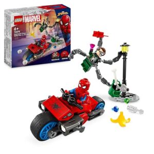 LEGO Marvel Motorcycle Chase: Spider-Man vs. Doc Ock