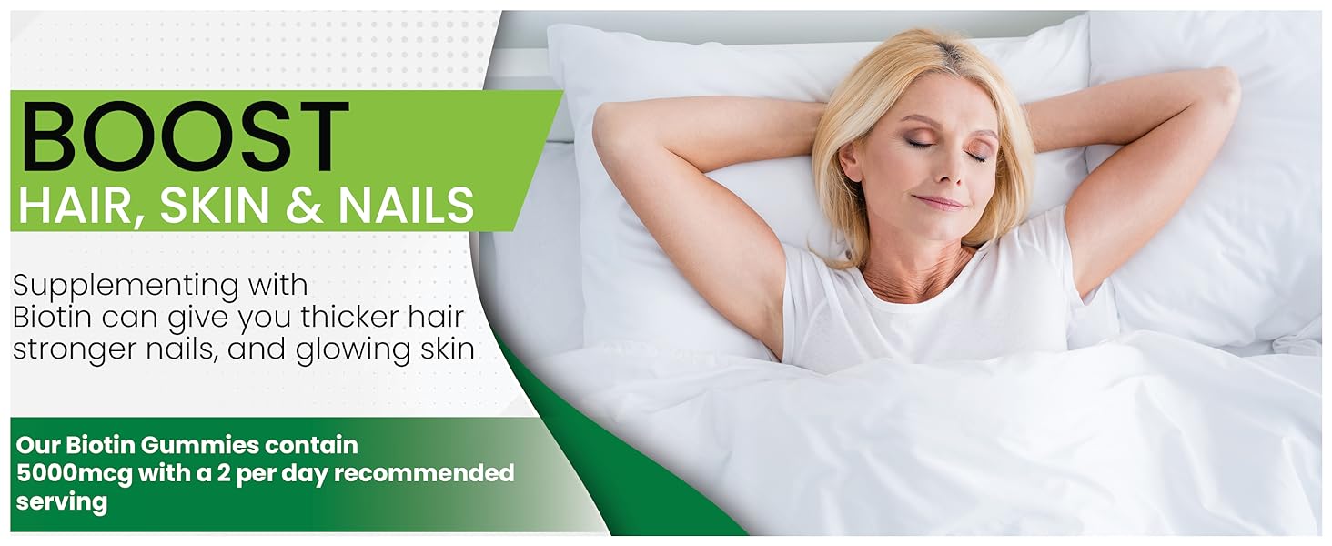 hair gummies for hair growth