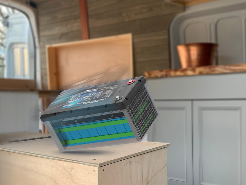 Renogy 12V 200Ah Core Series Deep Cycle Lithium Iron Phosphate Battery