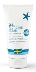 CCS FOOT CREAM 75ML