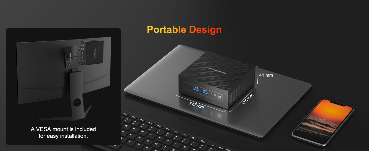 Portable Mini PC