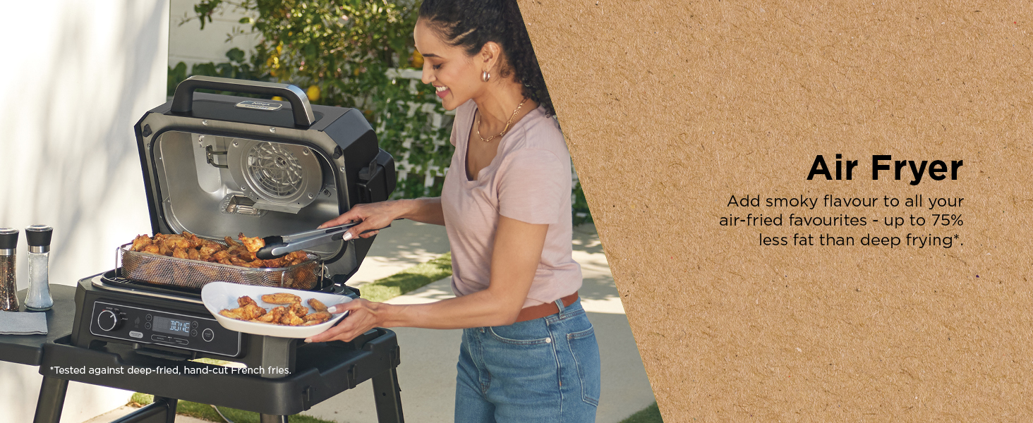 Ninja Woodfire Outdoor Grill XL