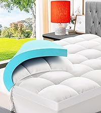 ELEMUSE MEMPRY FOAM MATTRESS TOPPER