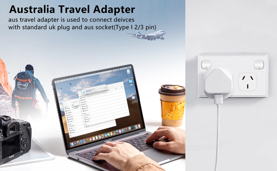 uk to aus plug adapter