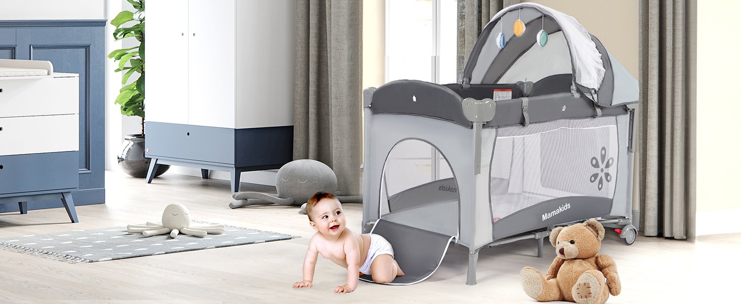 baby travel cot