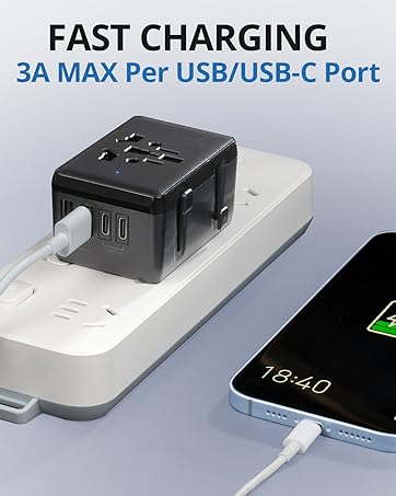 worldwide travel adapter